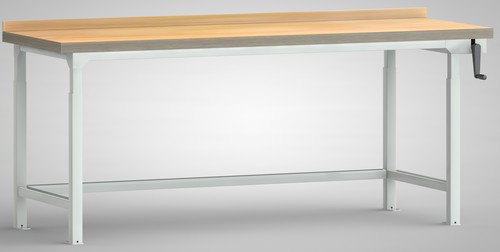Werktisch 2000mm kurbel - werktisch,