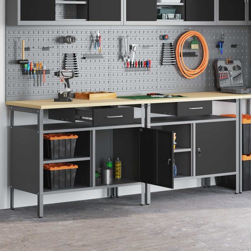 Werkbank set mit - werkbank-set,