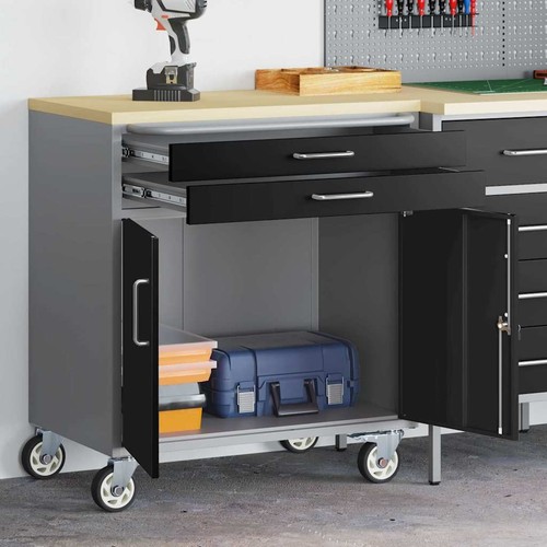 Trolley rolling workbench - rolling, mit