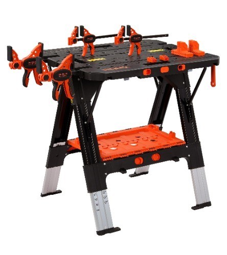 Faltbare werkbank 1 bis - werkbank, 2-in-1
