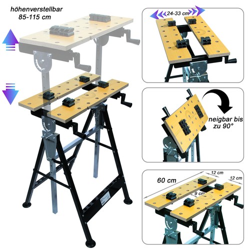 Spanntisch werkbank - spanntisch,